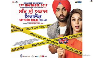 Ammy Virk and Monica Gill in Sat Shri Akaal England